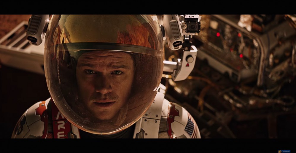 the martian movie critic reviews