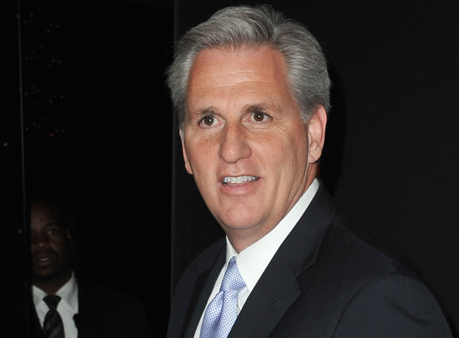 Kevin McCarthy Withdraws From Speaker Race