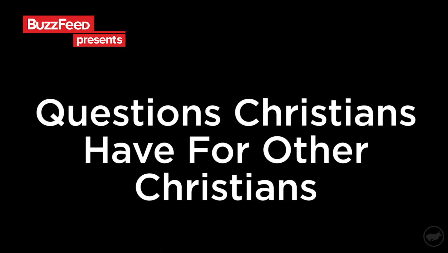 An 'Other' Christian Responds To BuzzFeed's 'Questions Christians Have ...