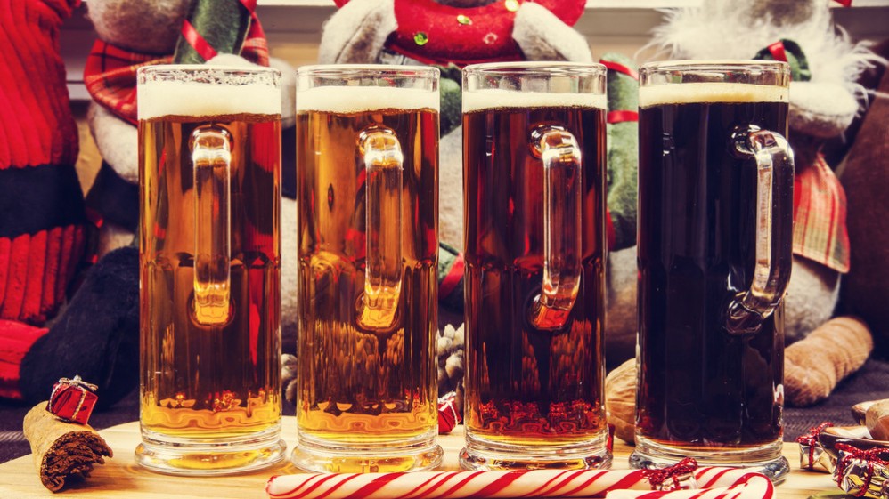 Download The 12 Craft Beers Of Christmas PSD Mockup Templates