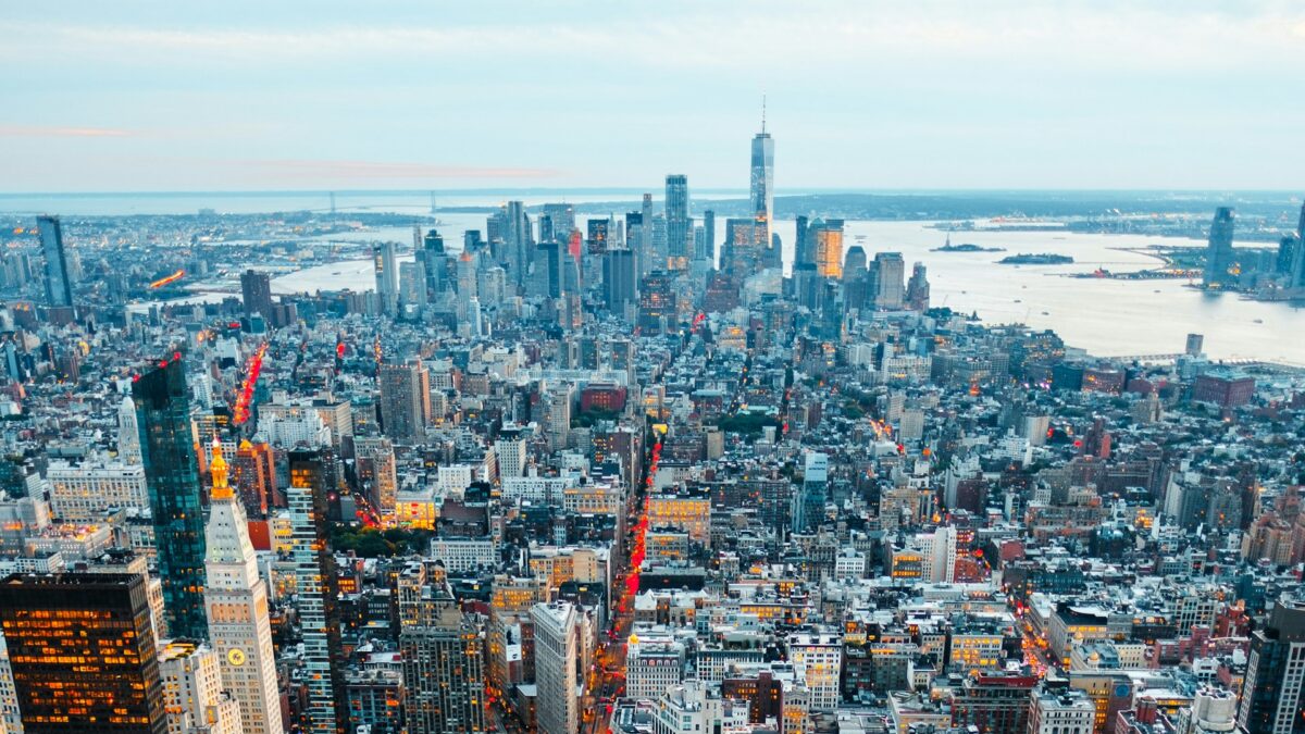 city