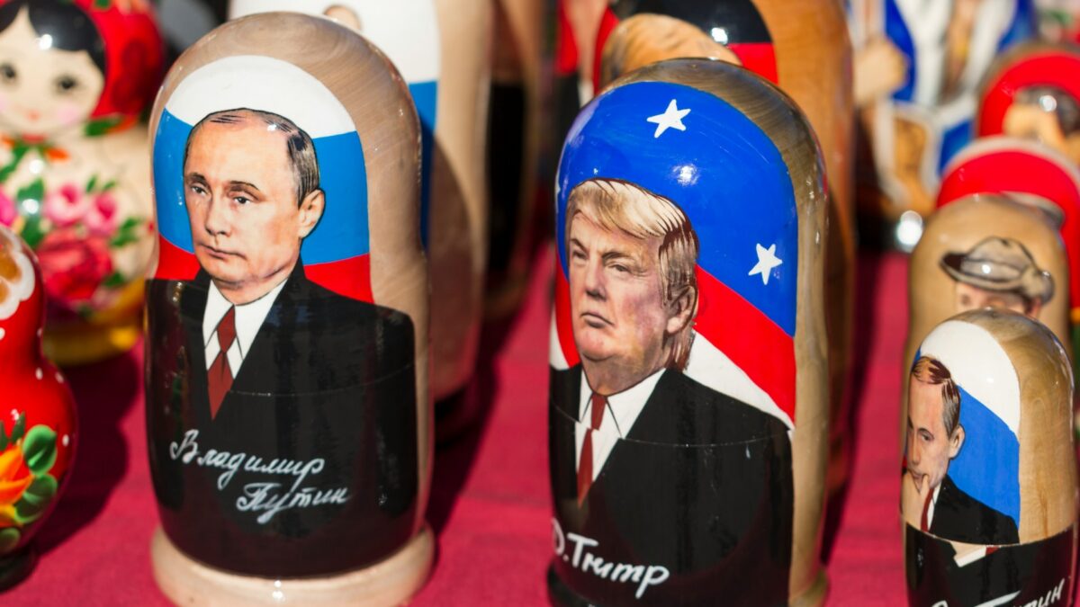 putin and trump