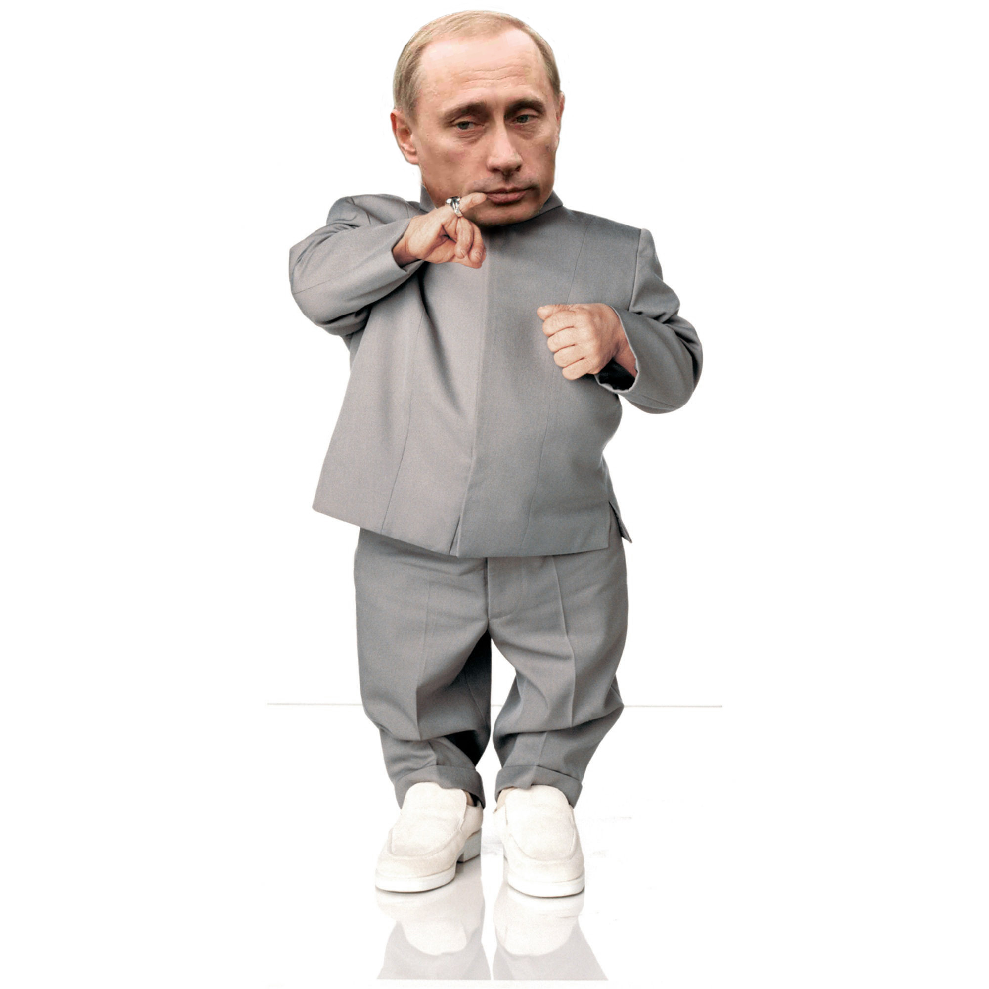 Vladimir Putin Endorses His Mini-Me, Donald Trump.