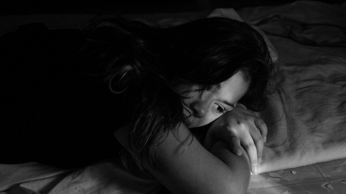 sad woman