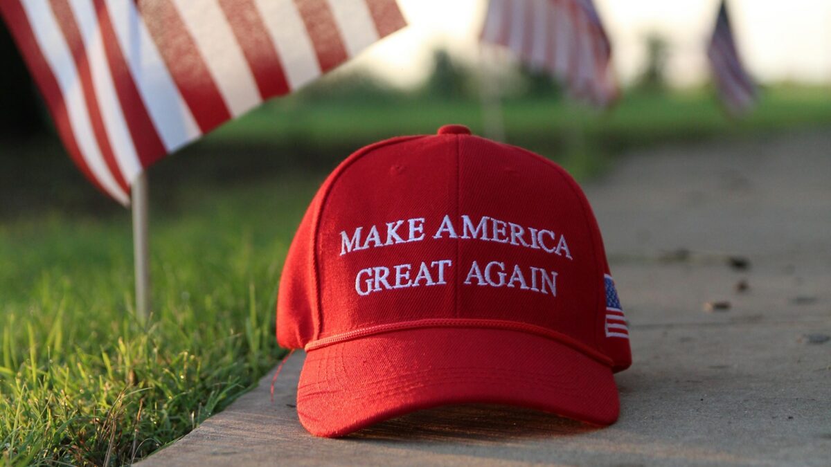 MAGA hat