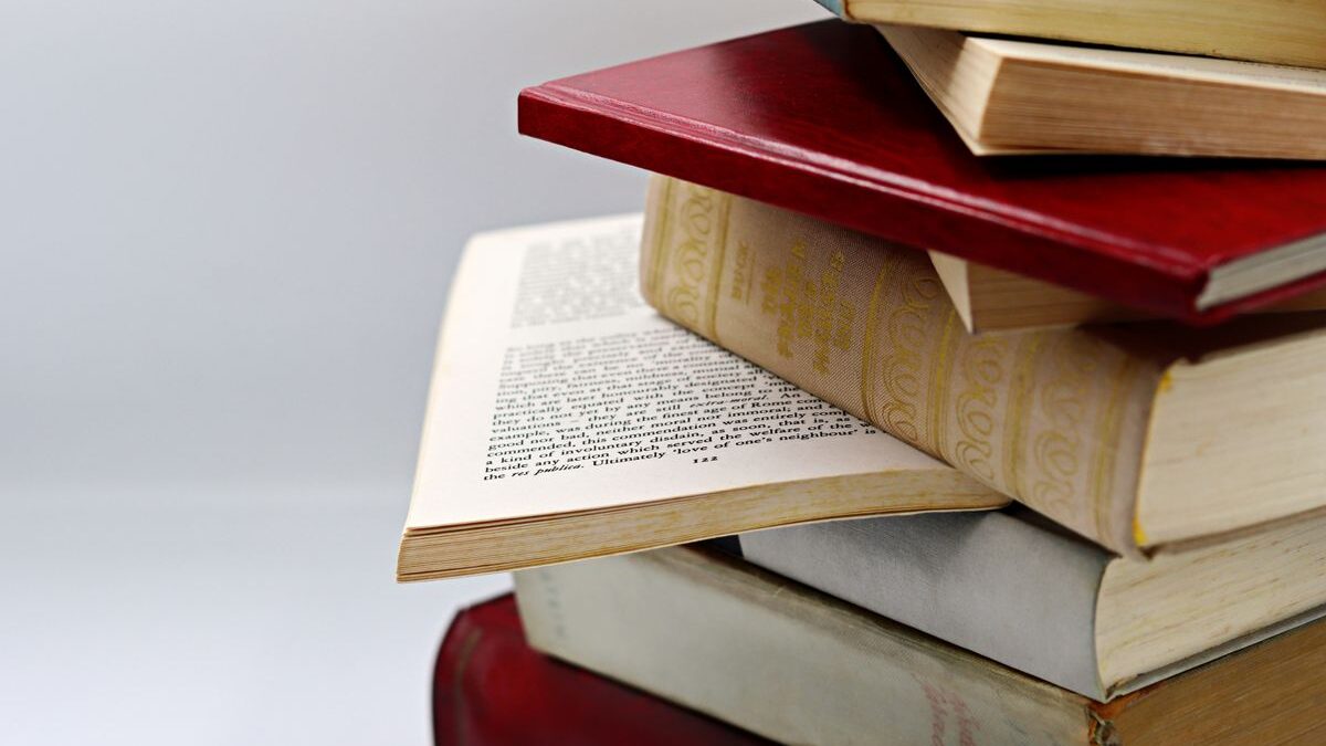 Textbooks.