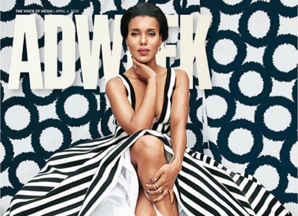 Kerry Washington Offers A Model Response To Airbrushing