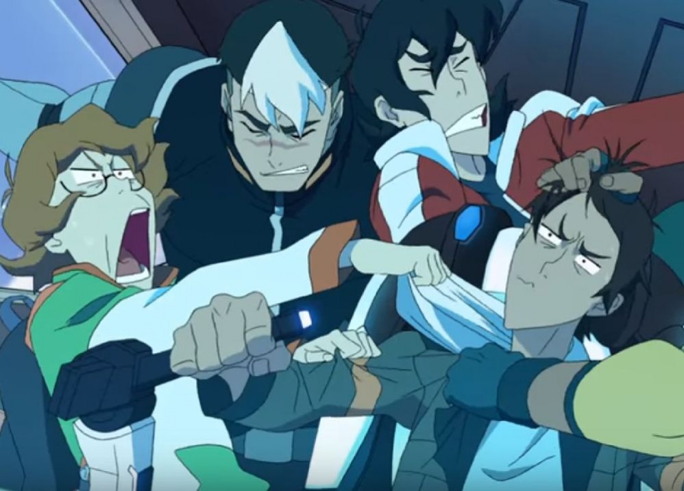 Netflixs Voltron Reboot The Best Our Myth Makers Can Do