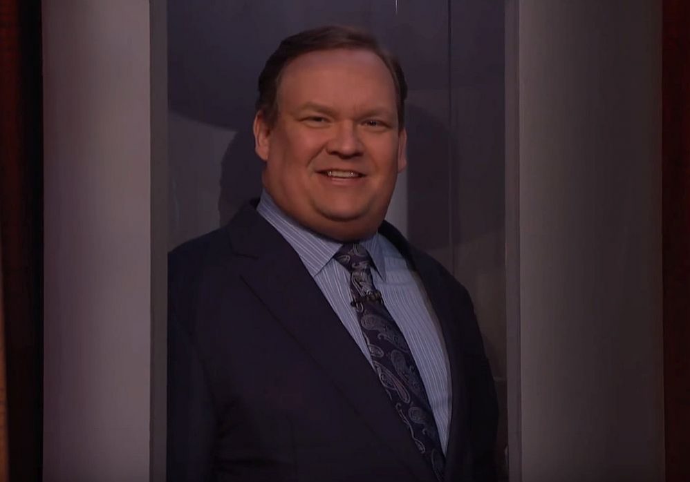 Andy Richter Is 'Eternally Grateful' His Wife Aborted His Child