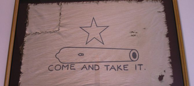 Come And Take It: The Skirmish That Inspired A Texas Mantra