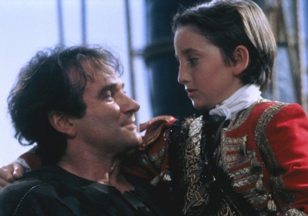 how old was robin williams in hook