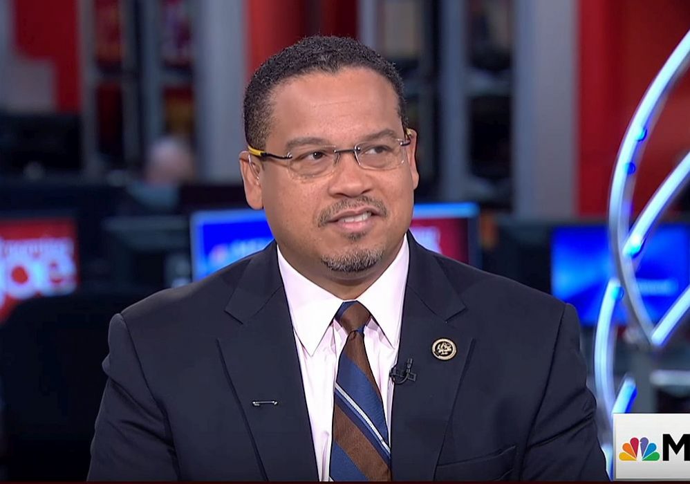 Left Excuses Keith Ellison For Everything They D Crucify A Republican For