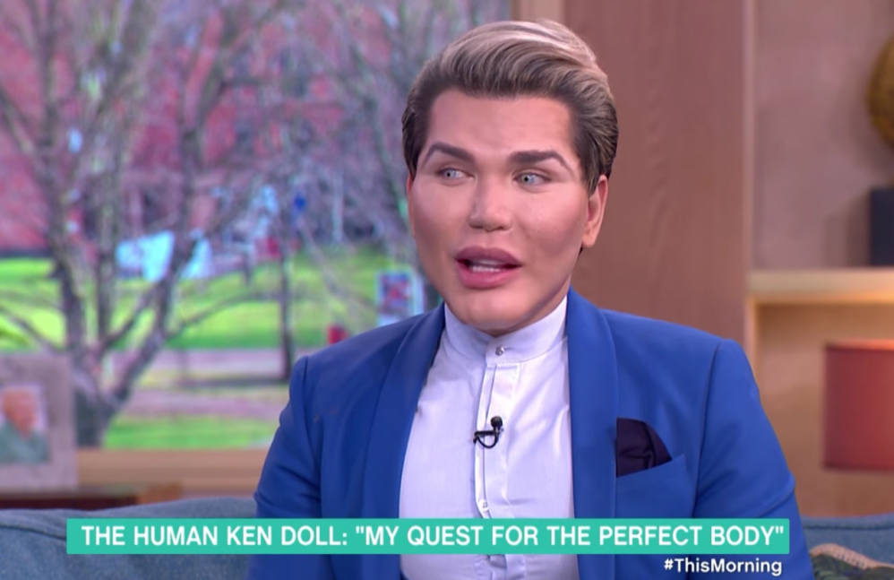 ken doll becomes a woman