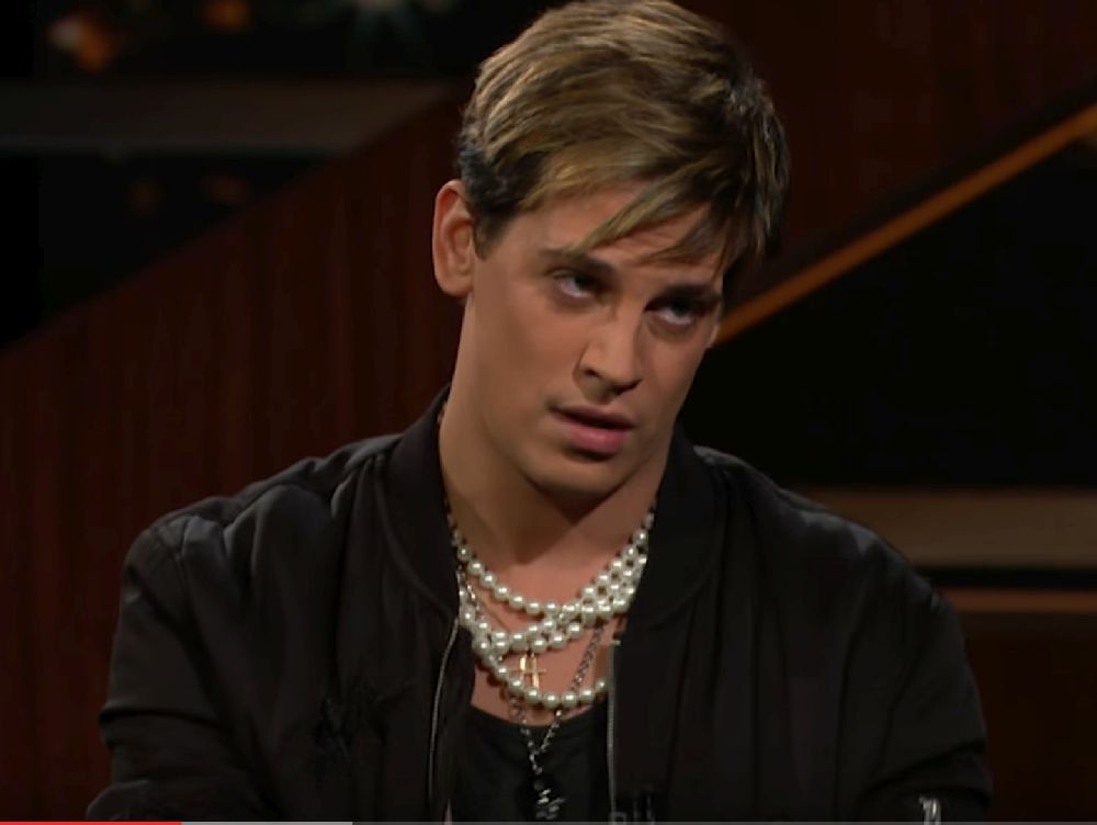 Milo Is A Rorschach Blot About Whom The Reaction Reveals All