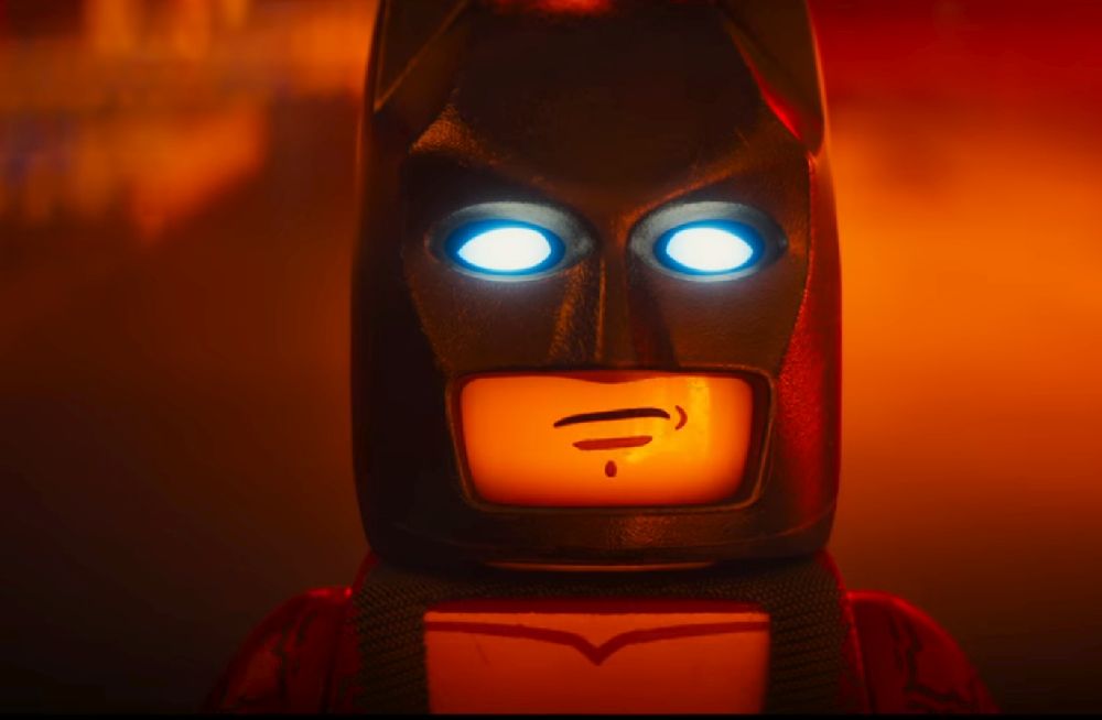 The LEGO Batman Movie B-ROLL (2017) - Will Arnett Movie 