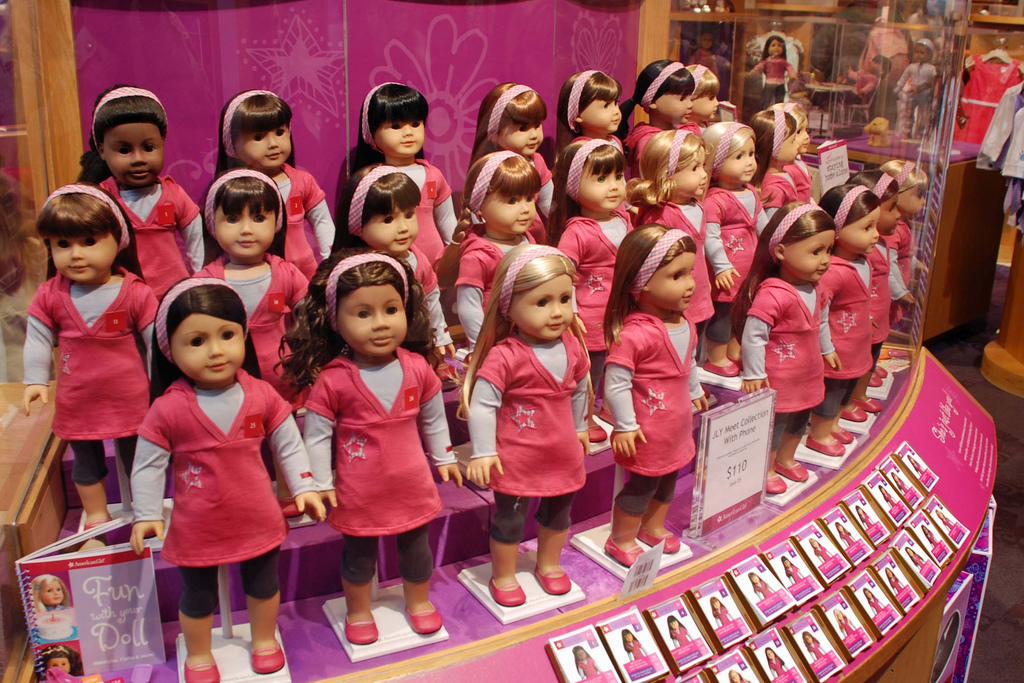 every american girl doll