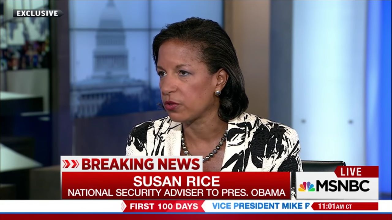 Why Susan Rice's Role In The Obama Spying Story Is A Big Deal