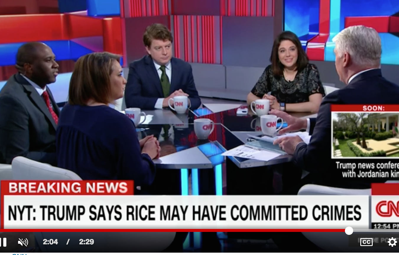 Trump Susan Rice Podcast: CNN's War With Trump, Susan Rice, And Male-Female Friendships