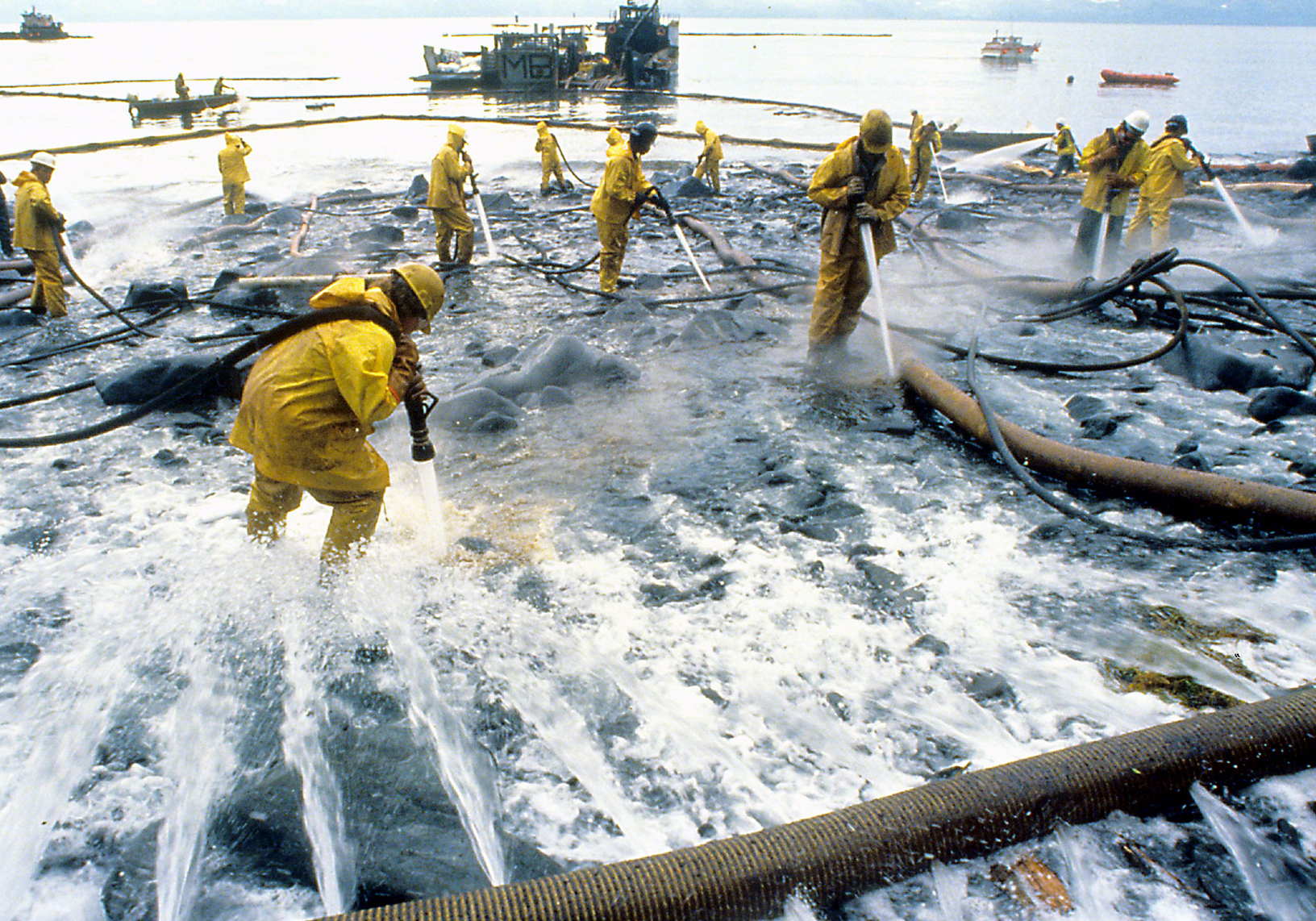 Fiction From LA Times: Global Warming Caused Exxon-Valdez Oil Spill.