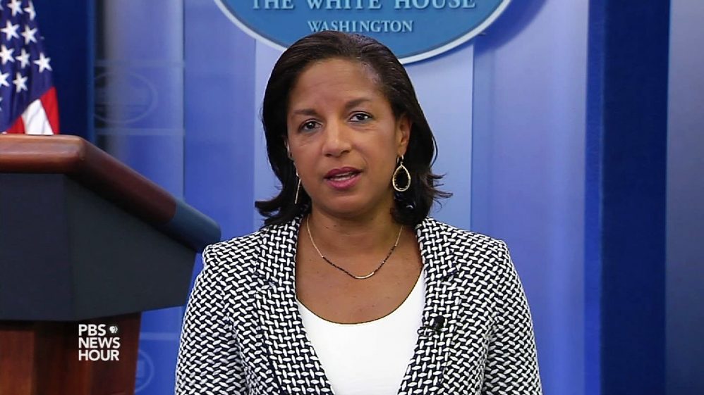 Susan Rice: Obama Put Call Transcripts On Top Secret Server, Too