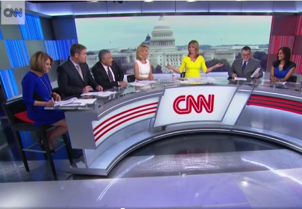 CNN's War On Trump Is Going Swimmingly -- Meaning Not