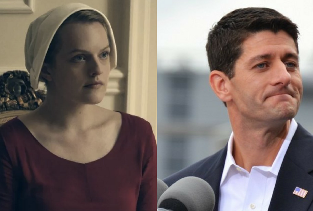 Congressional Dress Code May Be Dumb, But It's No 'Handmaids Tale'