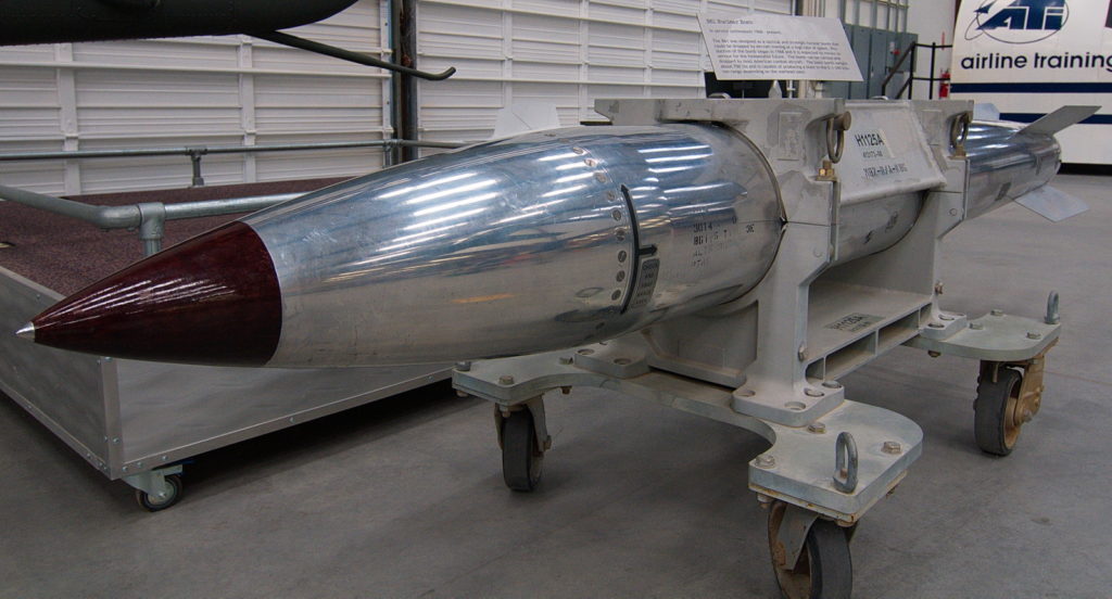 B61 Nuclear Bomb - The Federalist