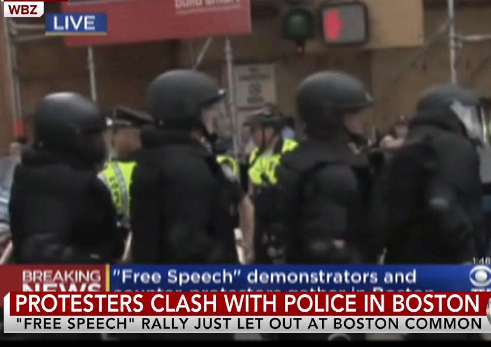 CNN Calls Boston Rally ‘Mostly Peaceful’ As Leftist Protesters Beat People