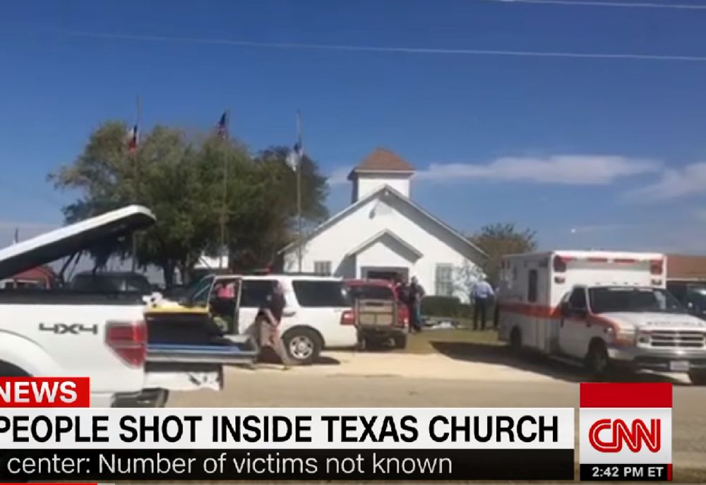 When Texas Parishioners Were Murdered, God Was Answering Prayers