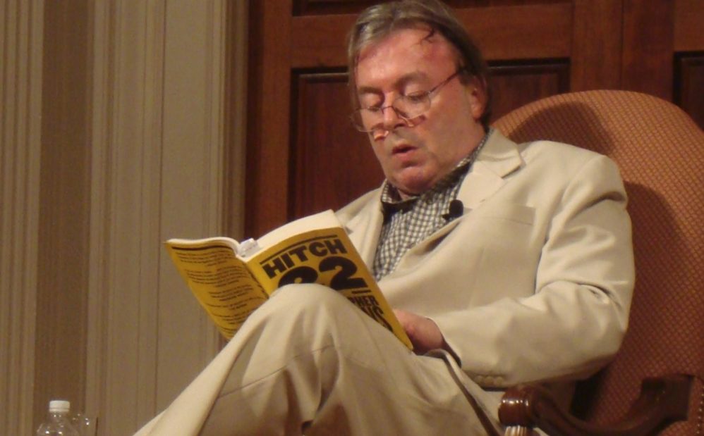 Collection Reveals Christopher Hitchens Surprising Conservative Streak   Hitchens 998x619 