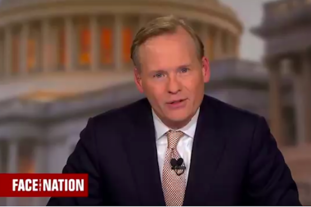 Watch John Dickerson Sign Off From CBS's 'Face The Nation'