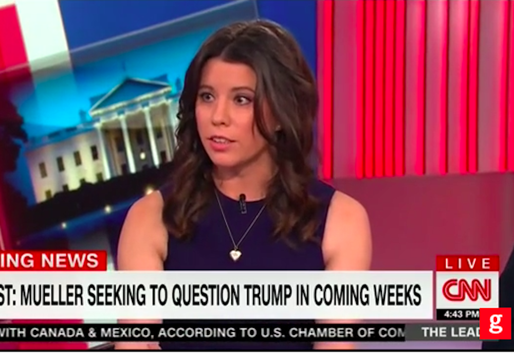 Watch Mary Katharine Ham Call Out Former FBI Director James Comey For Lying