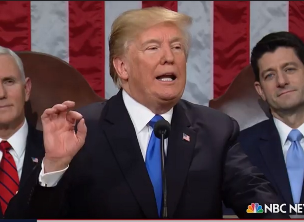 3 Best Things From President Trump’s First State Of The Union Speech