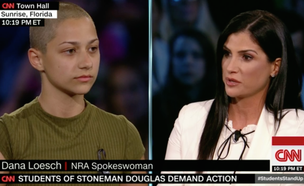 Dana Loesch: Here’s The Real Story Of What Happened At CNN’s Garbage