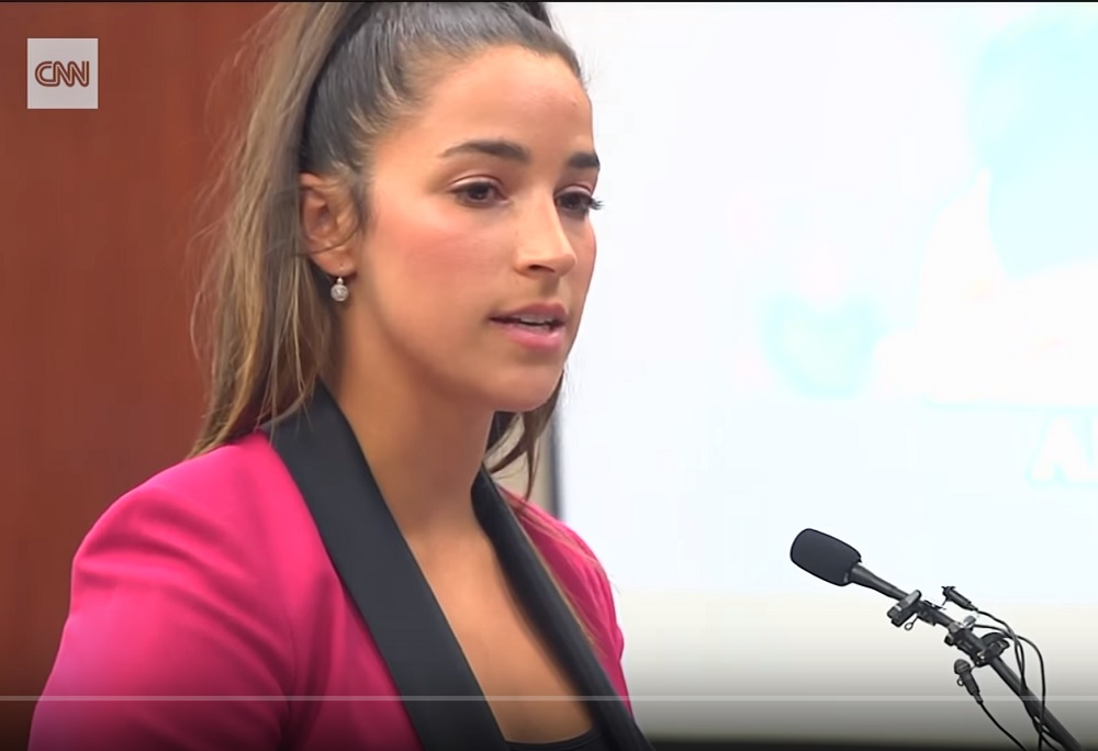 Aly Raisman Was More Empowered Before Stripping For Sports Illustrated