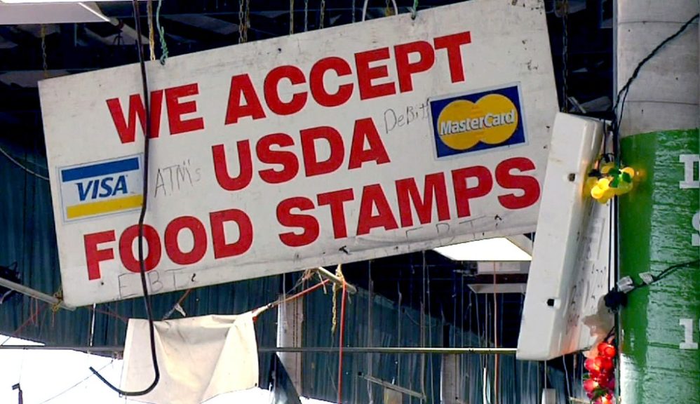 Does food stamps take rent into consideration