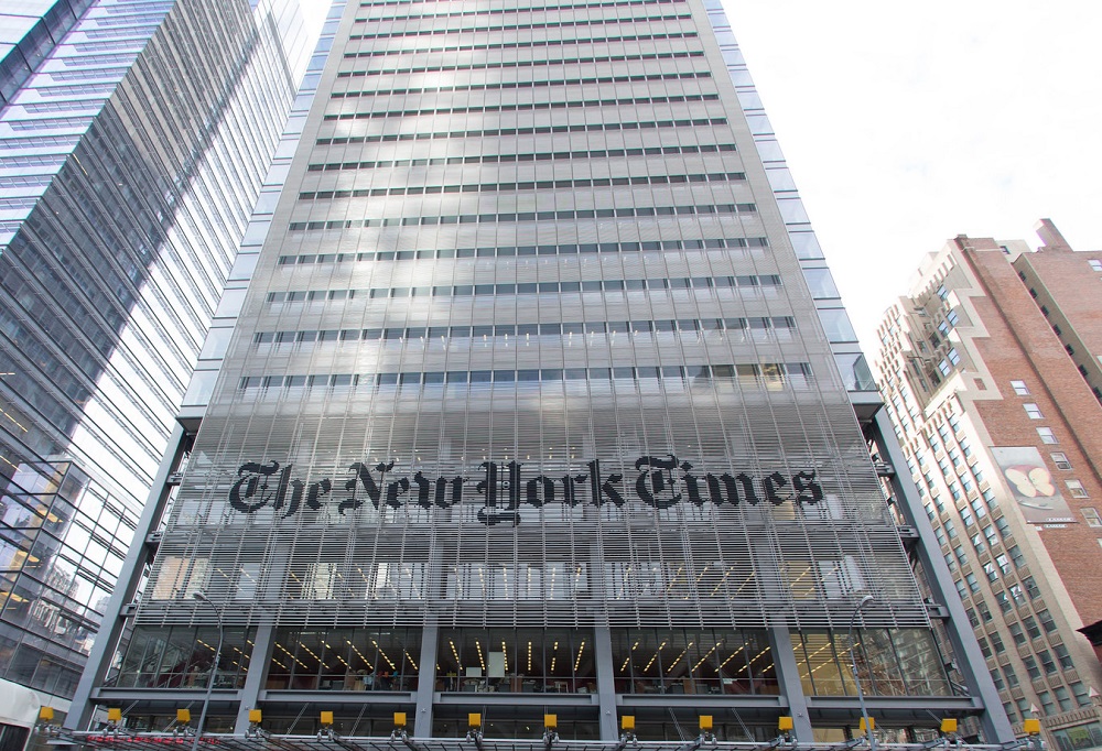 Media Double Down After New York Times Gets Busted On Fake News