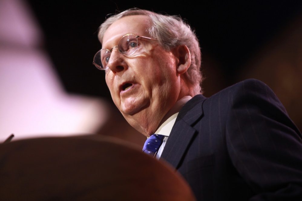 Mitch McConnell Needs To Go