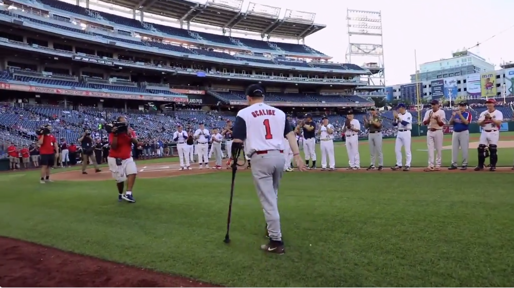 Podcast: One Year After The Baseball Shooting, Steve Scalise, And Race ...