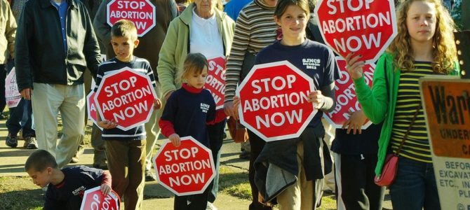 hyde amendment stop abortion now protest