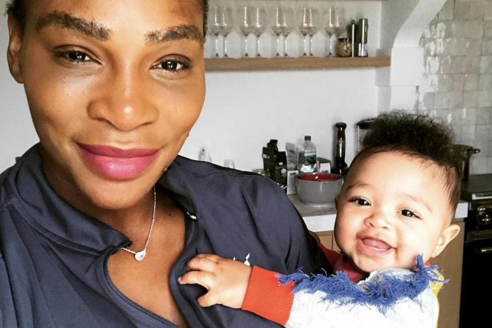 Serena Williams Tweets About Missing Her Daughter's First Steps During  Wimbledon