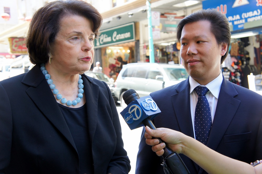 Image result for Sen. Dianne Feinsteinâ€™s Ties To China Go Way Deeper Than An Alleged Office Spy