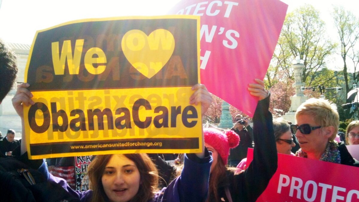 Obamacare protest