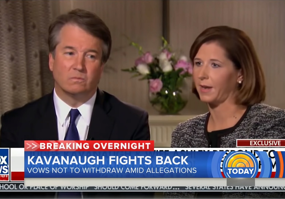 Media Sink To New Lows In Their Anti-Kavanaugh Smear Campaign