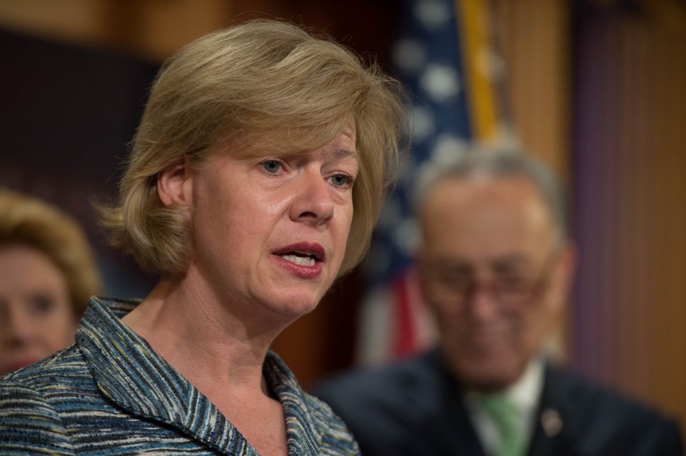 Democrat Tammy Baldwin Re-Elected To Senate In Wisconsin