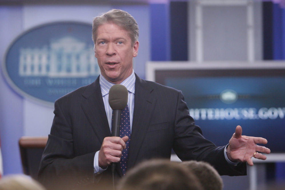 White House Correspondent Major Garrett Documents Wild First Year Of ...