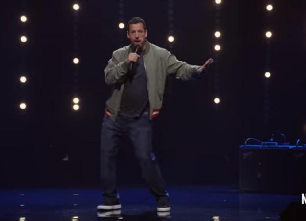 The Adam Sandler StandUp Special You Didn't Know You Needed