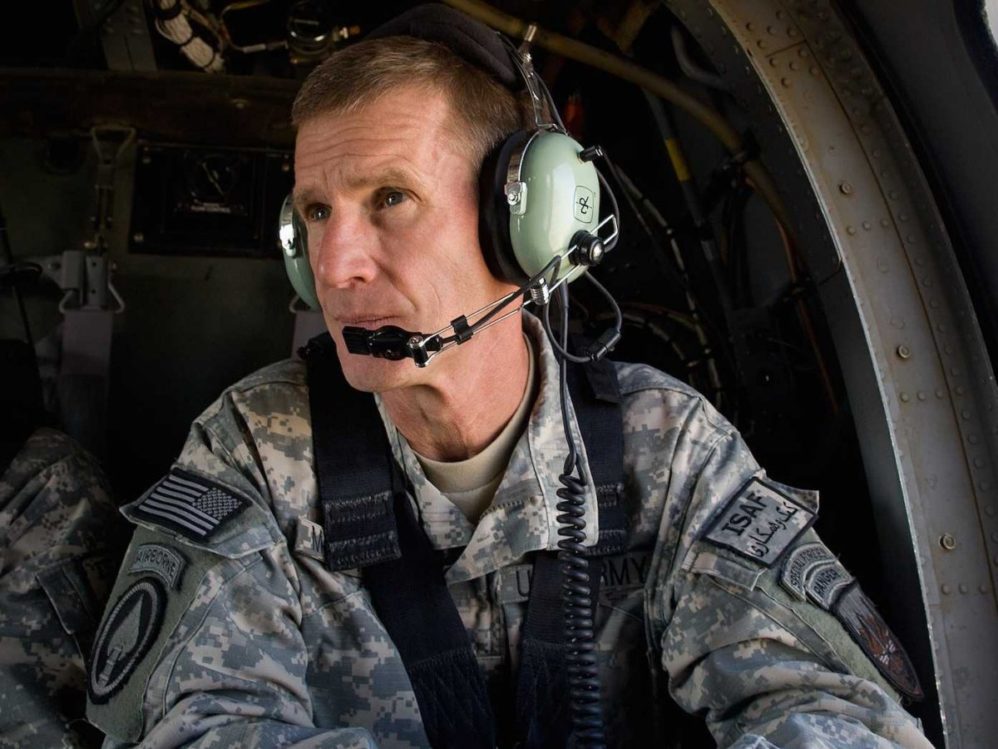 General Stanley McChrystal On Leadership, Afghanistan, And Iconoclasm