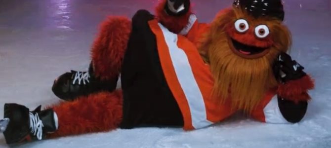 Why The Philadelphia Flyers' New Mascot Perfectly Embodies Sports Fans