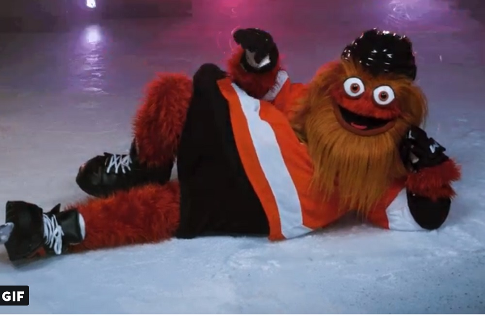 The Philadelphia Flyers Exciting New Mascot “Gritty” Limited